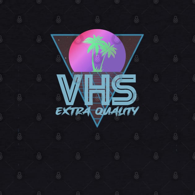 VHS "Extra Quality" #6 by RickTurner